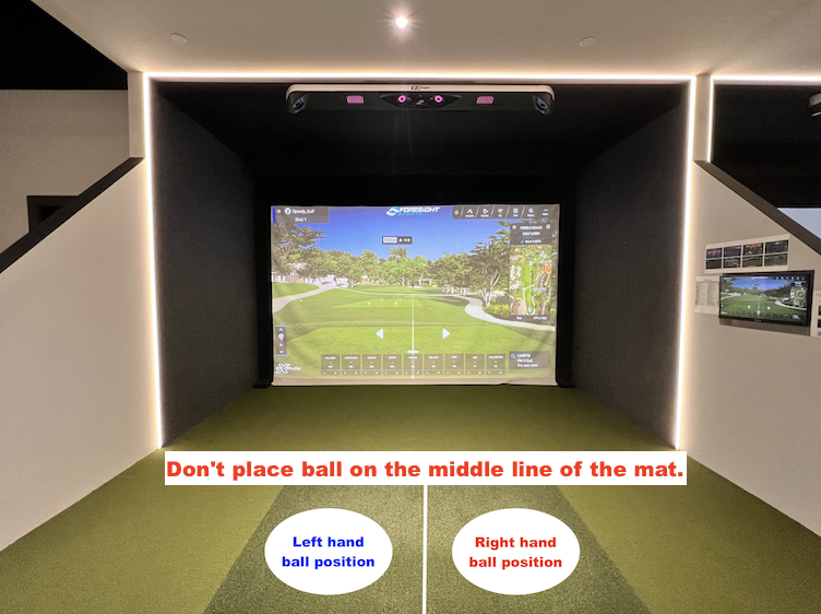 Indoor Virtual Golf Simulator How It Works Speedy Golf